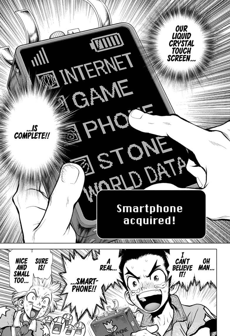 Read DrStone EN Manga Online