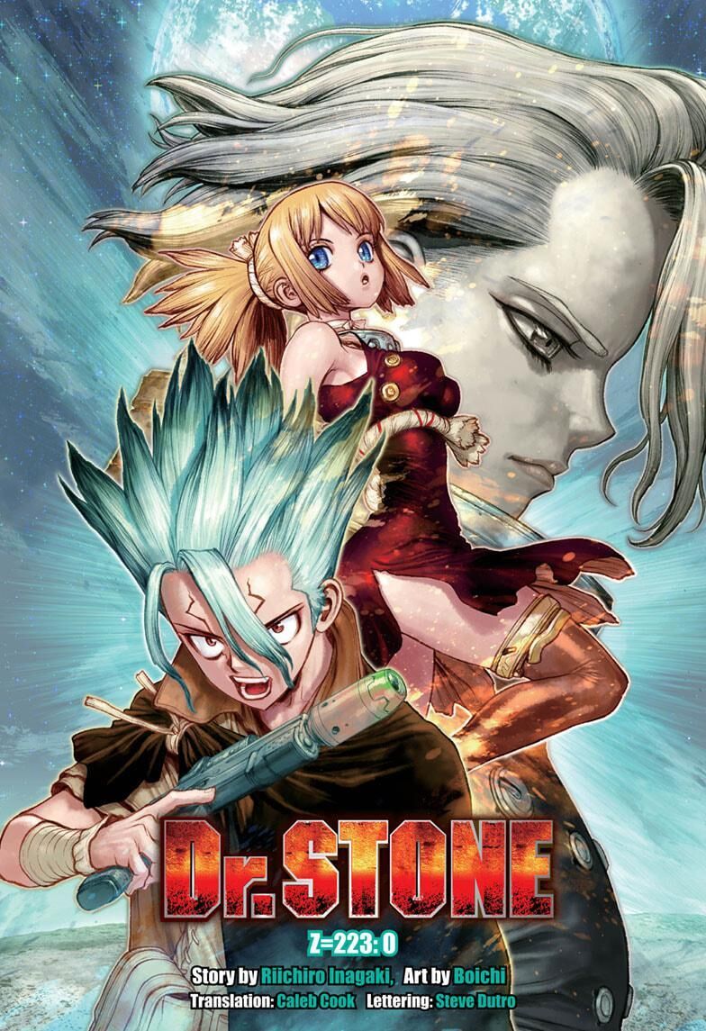 Read DrStone EN Manga Online
