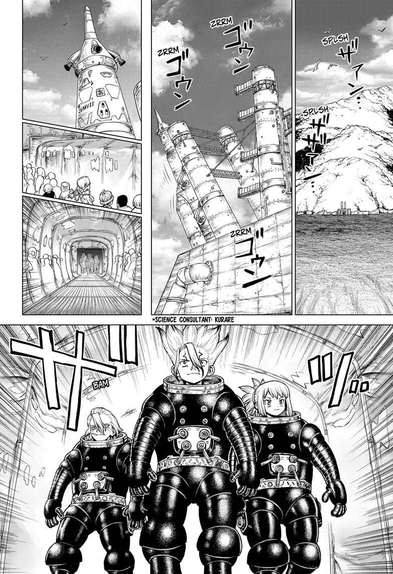 Read DrStone EN Manga Online