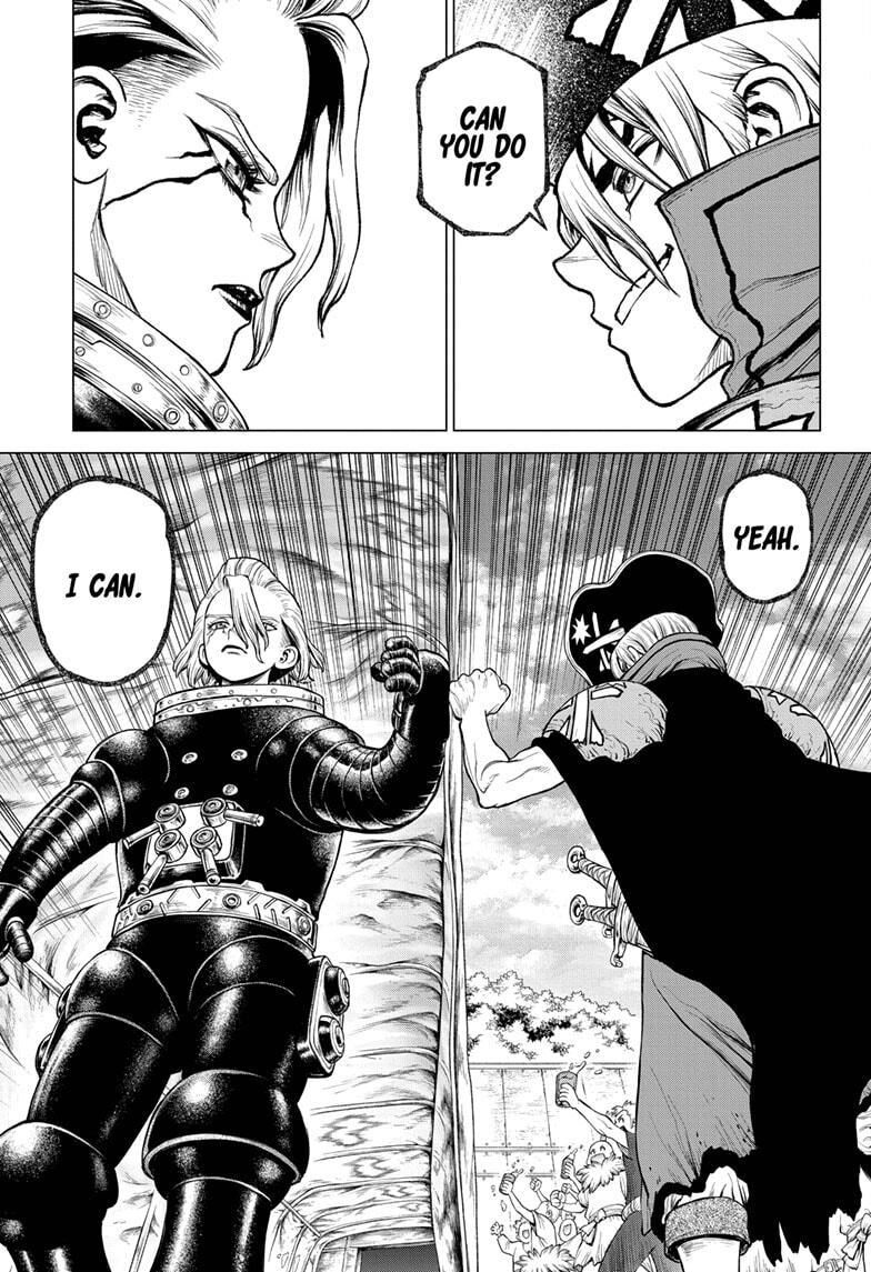 Read DrStone EN Manga Online