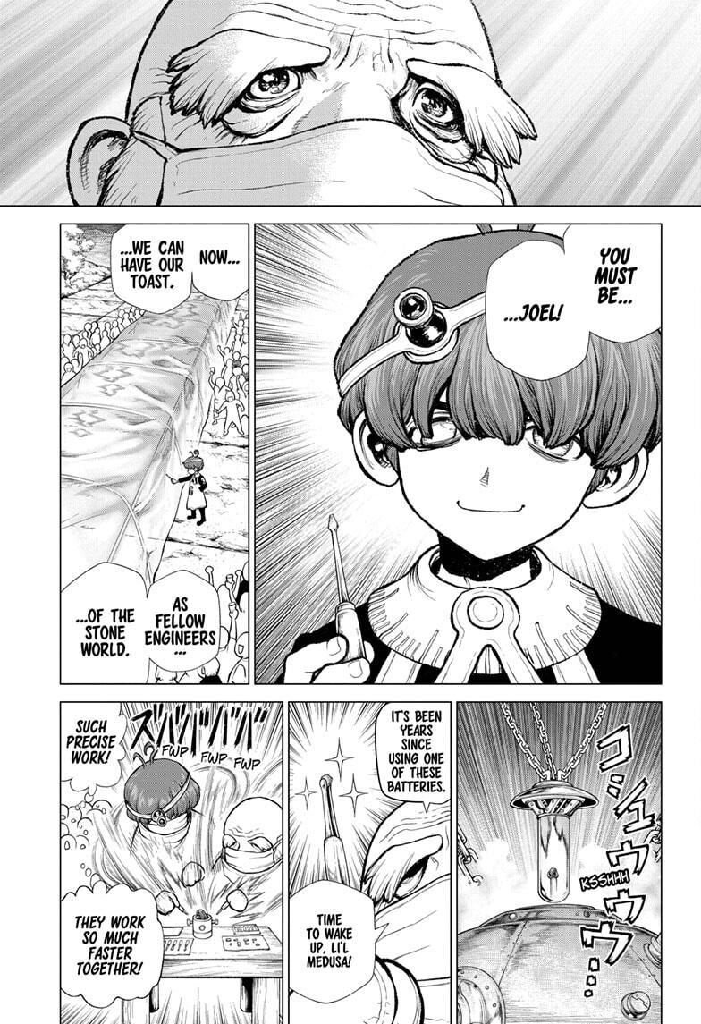 Read DrStone EN Manga Online