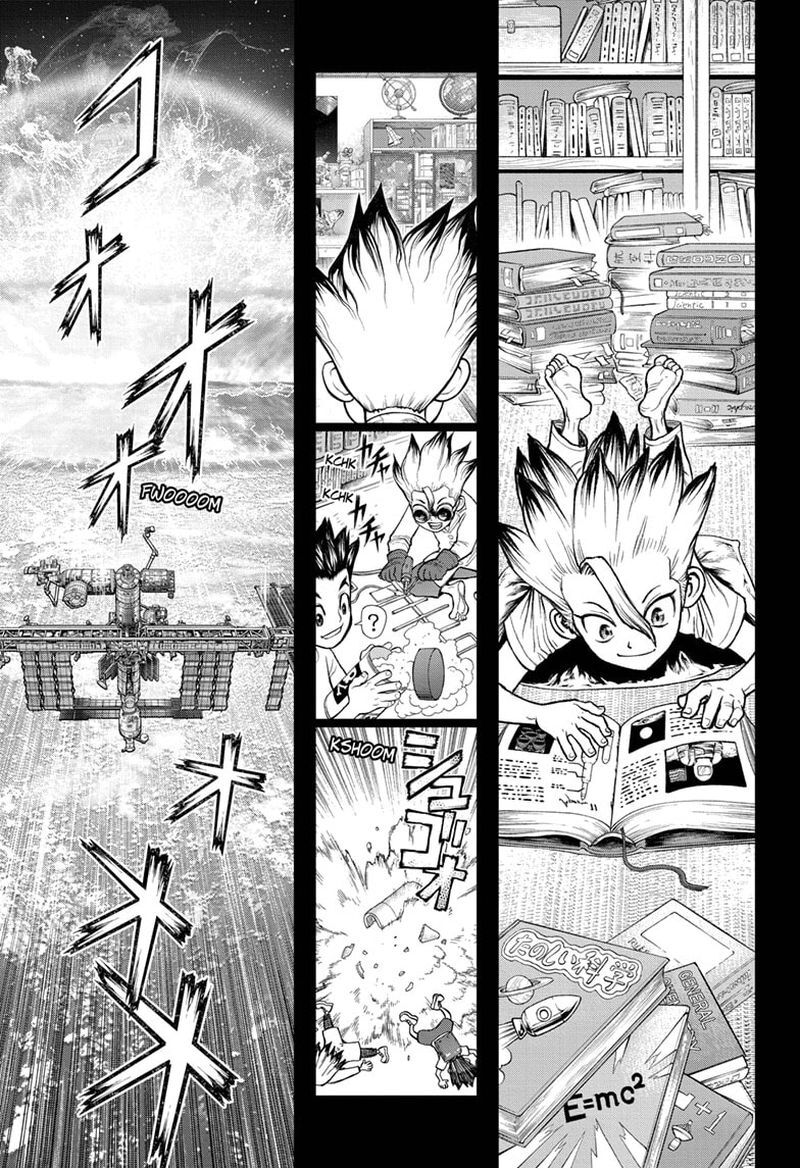 Read DrStone EN Manga Online