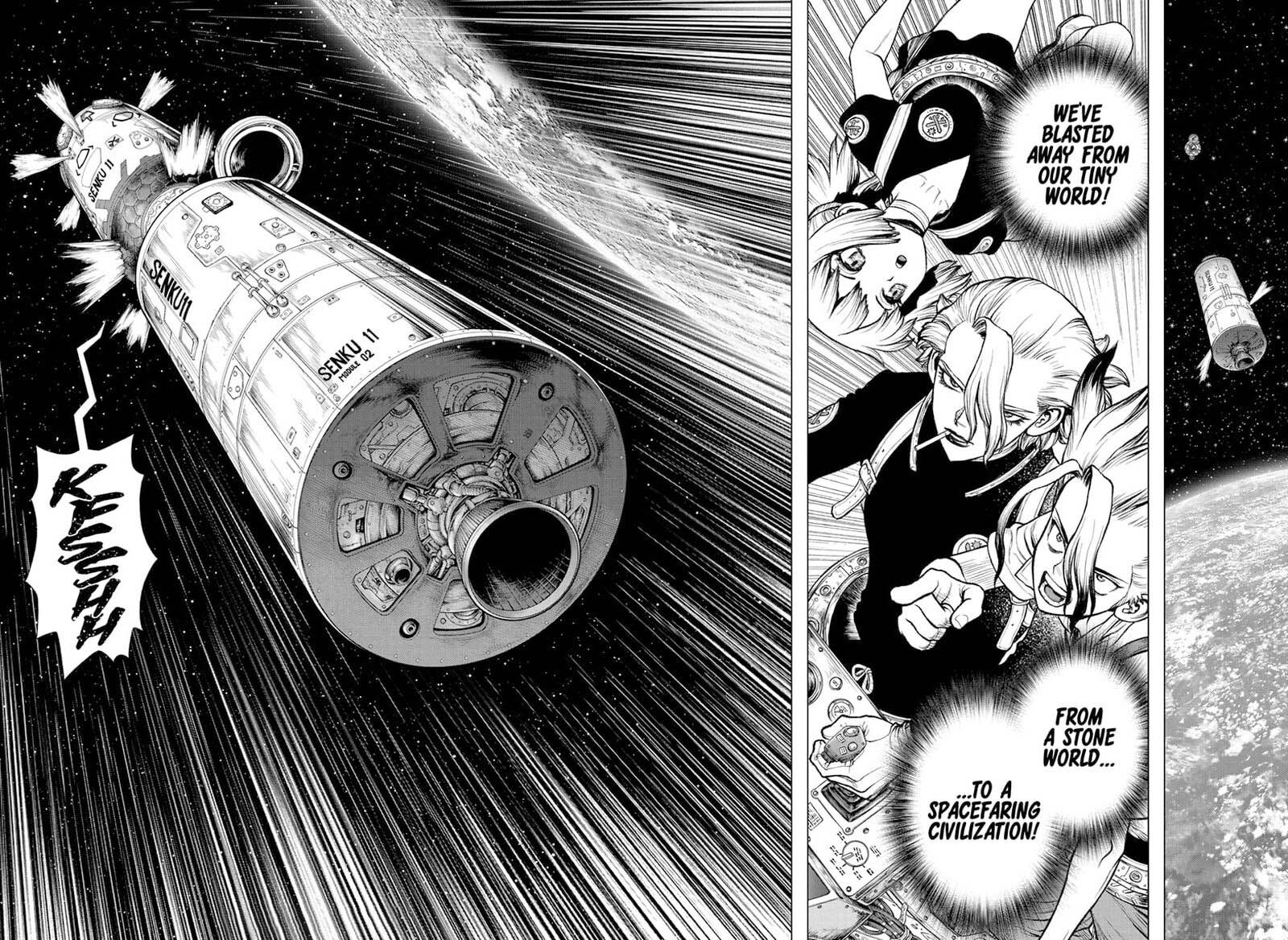 Read DrStone EN Manga Online