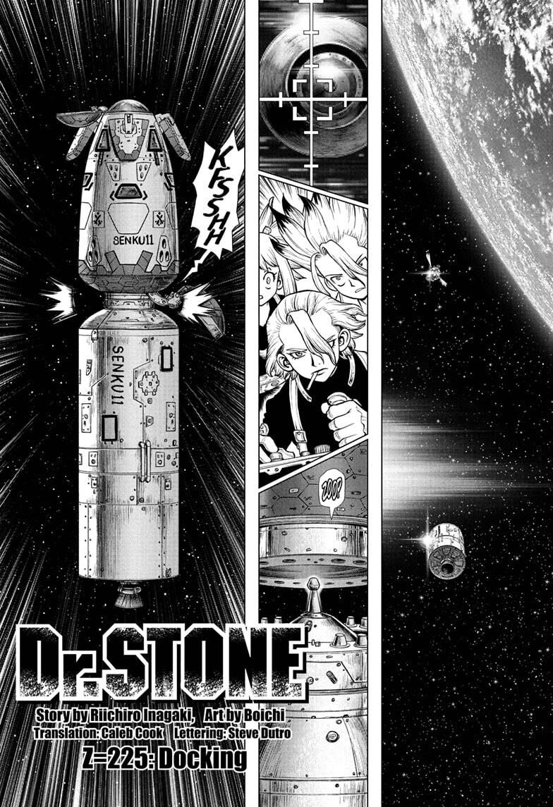 Read DrStone EN Manga Online