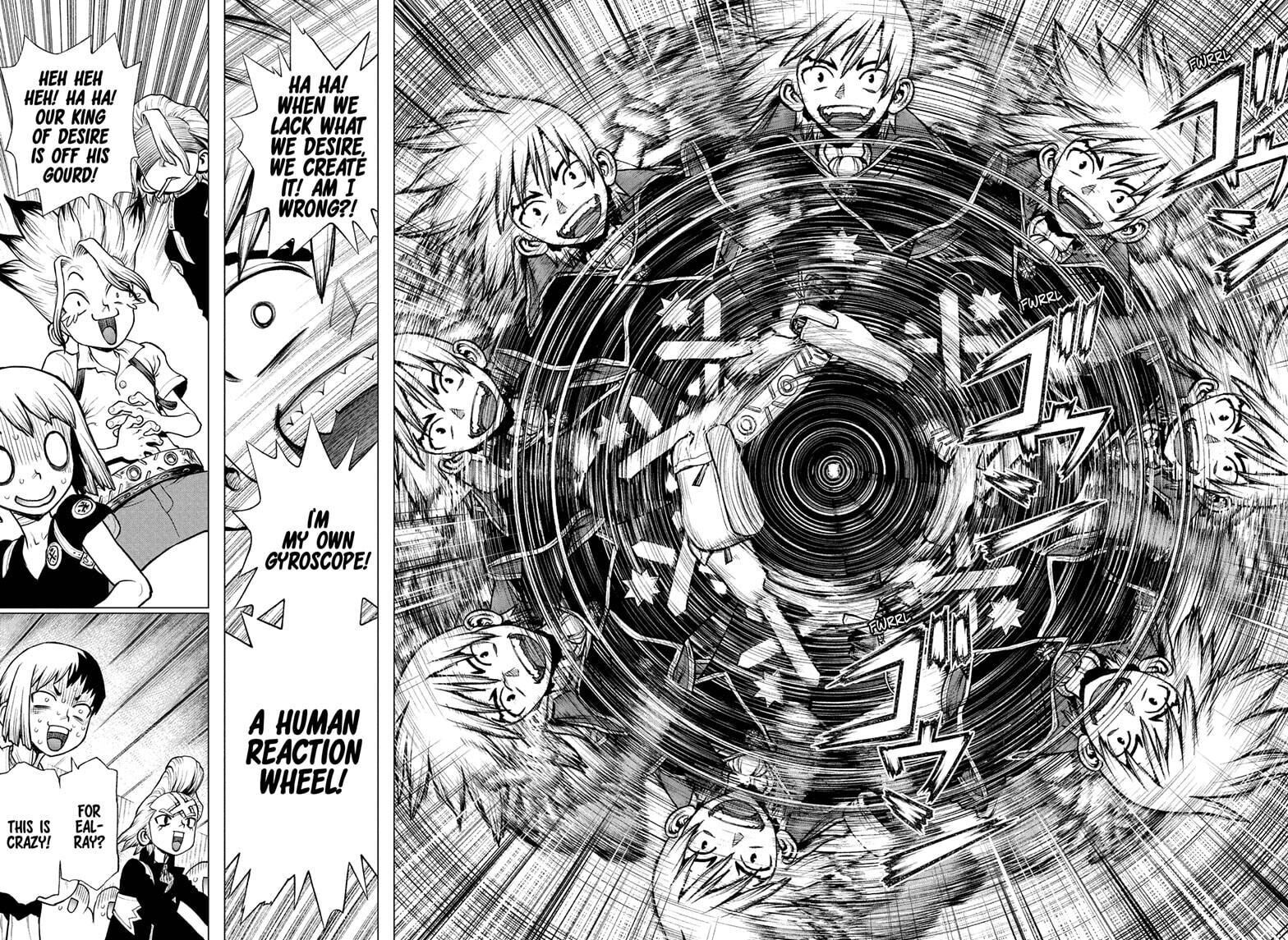 Read DrStone EN Manga Online