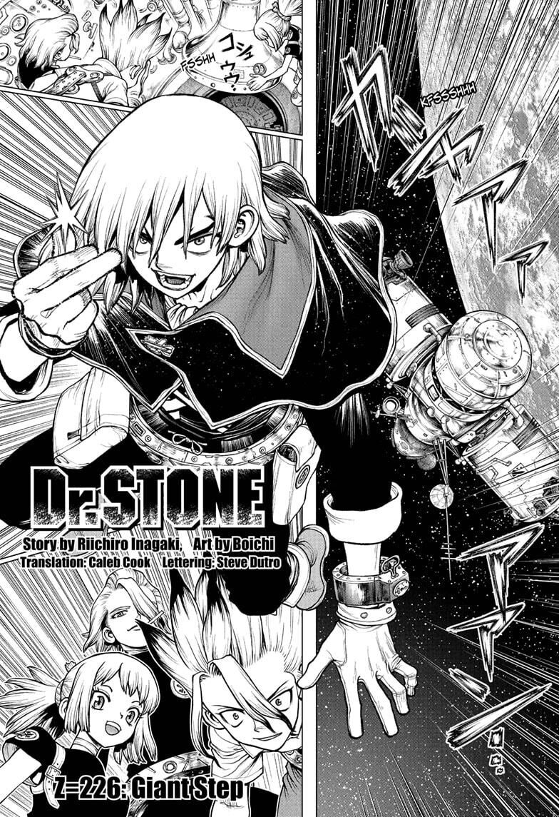 Read DrStone EN Manga Online