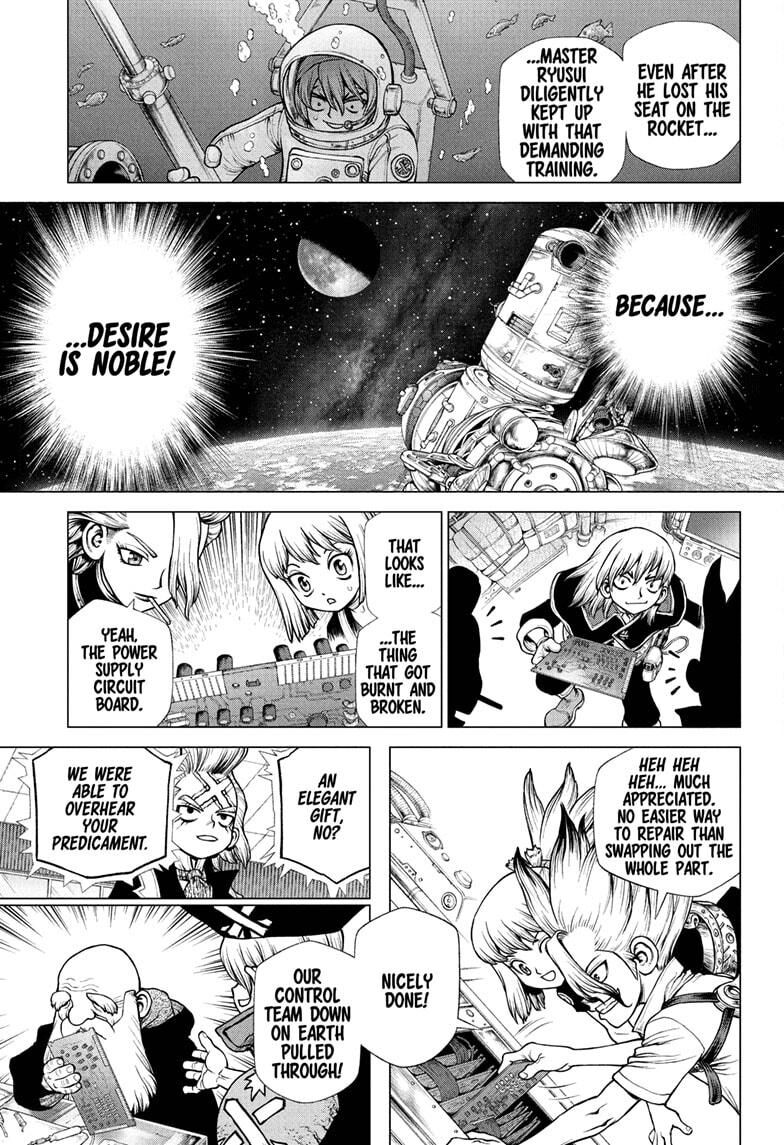 Read DrStone EN Manga Online