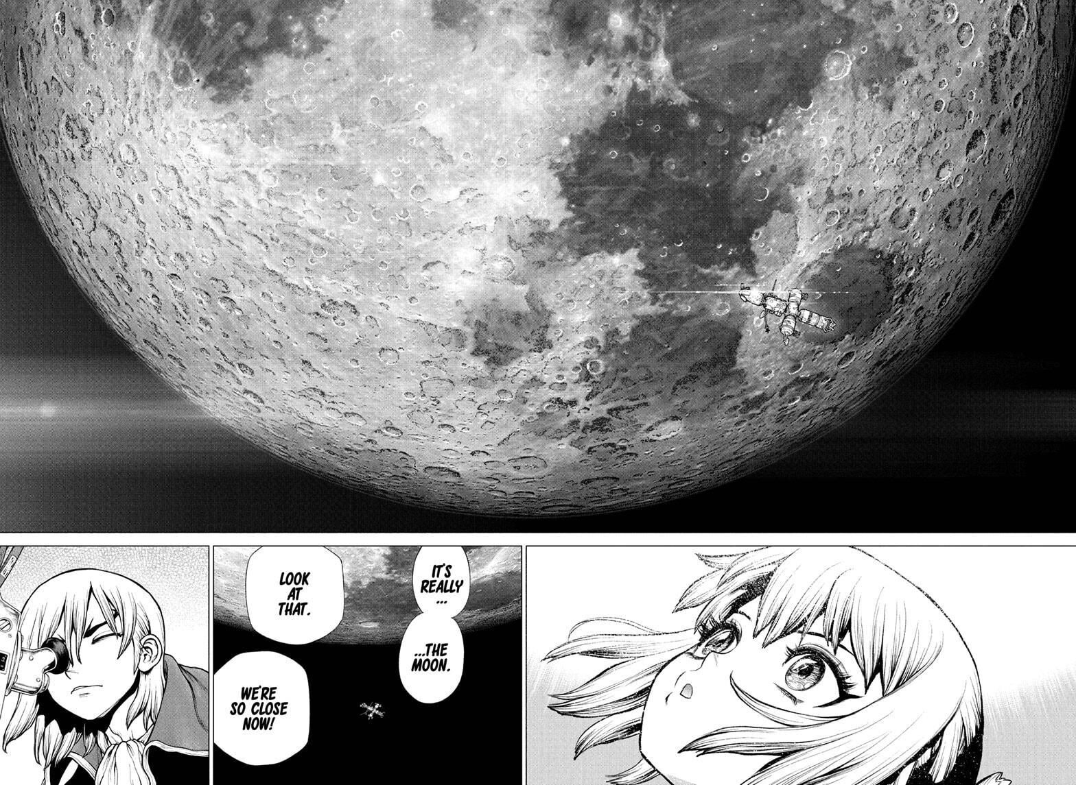 Read DrStone EN Manga Online