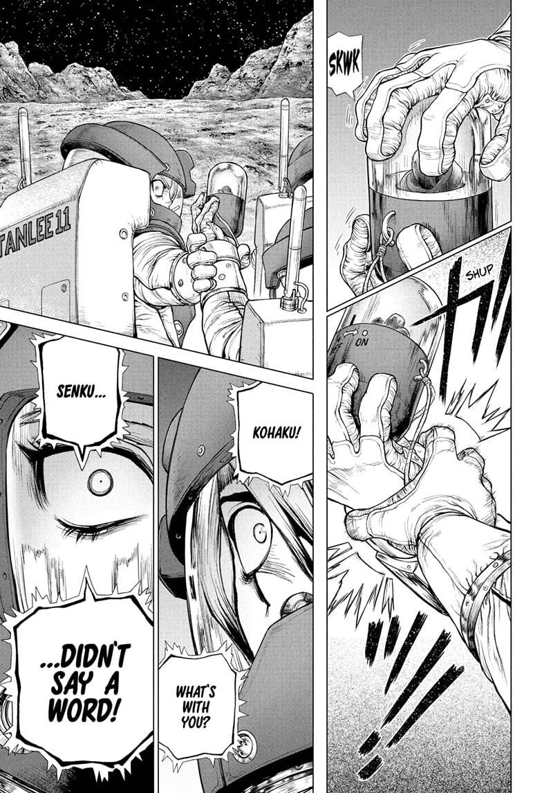 Read DrStone EN Manga Online