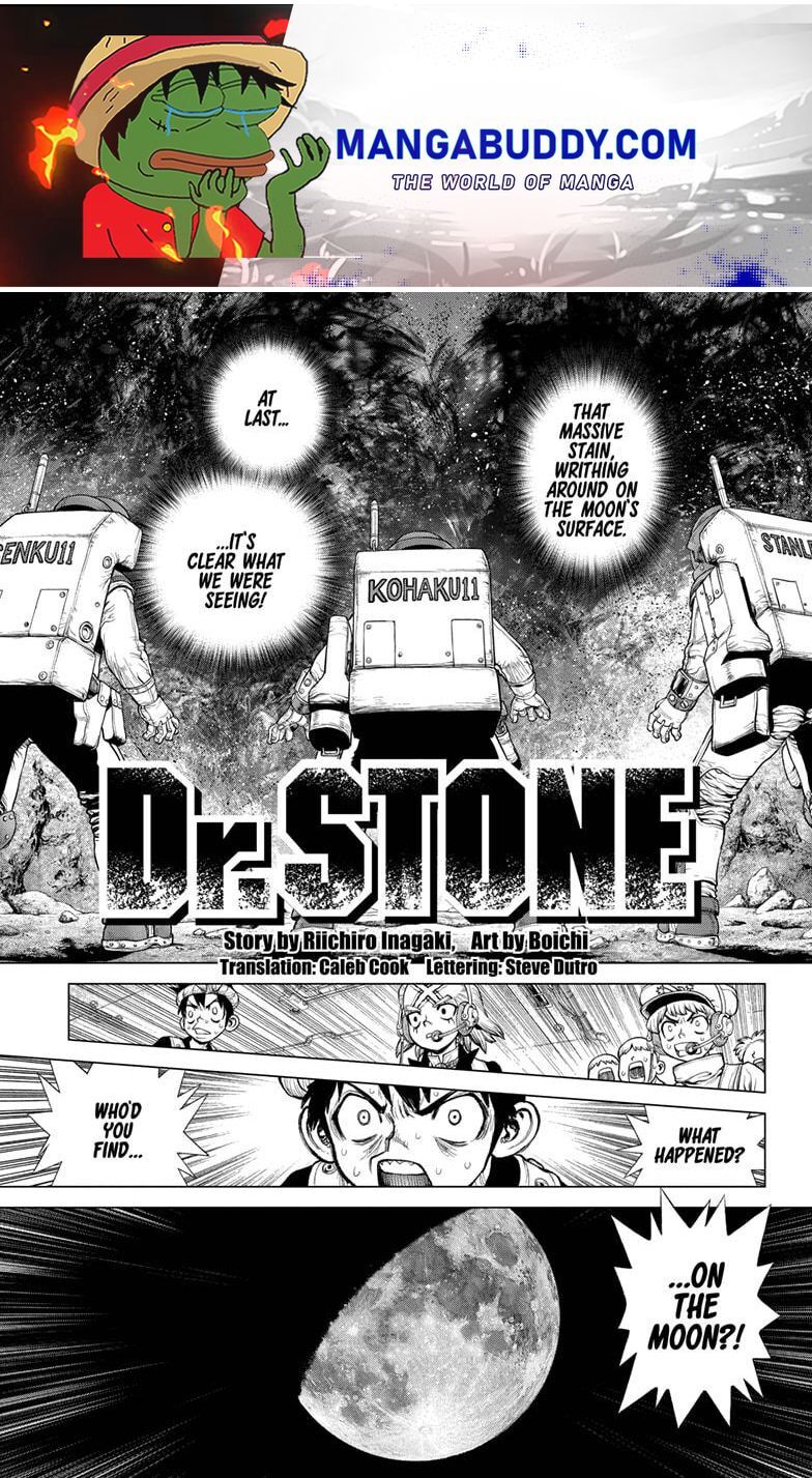 Read DrStone EN Manga Online