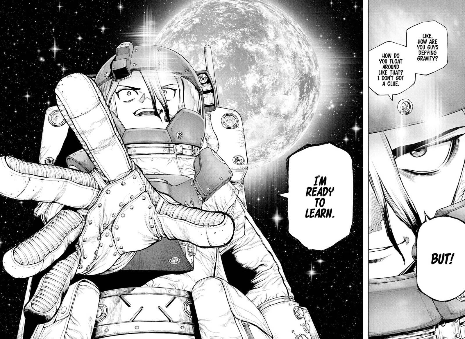 Read DrStone EN Manga Online