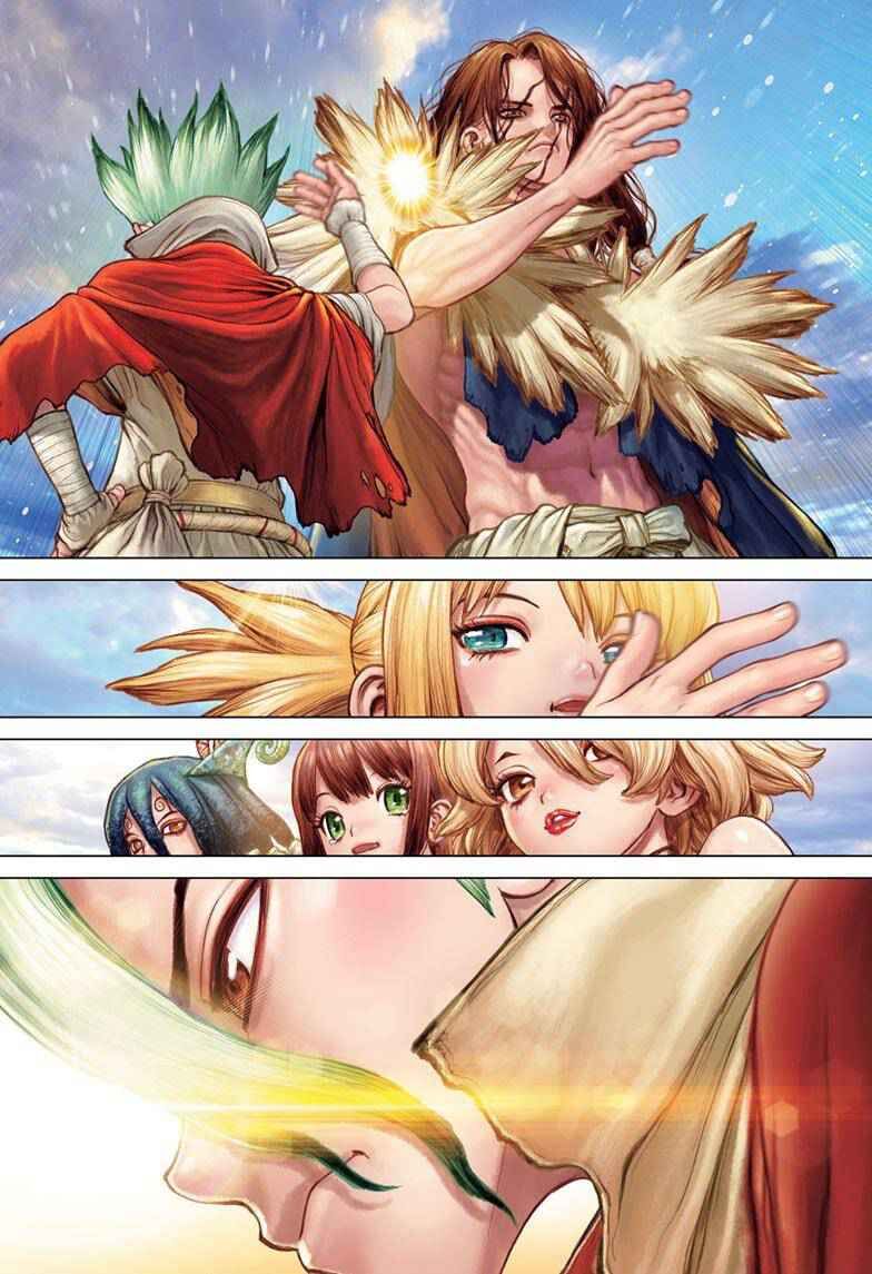 Read DrStone EN Manga Online