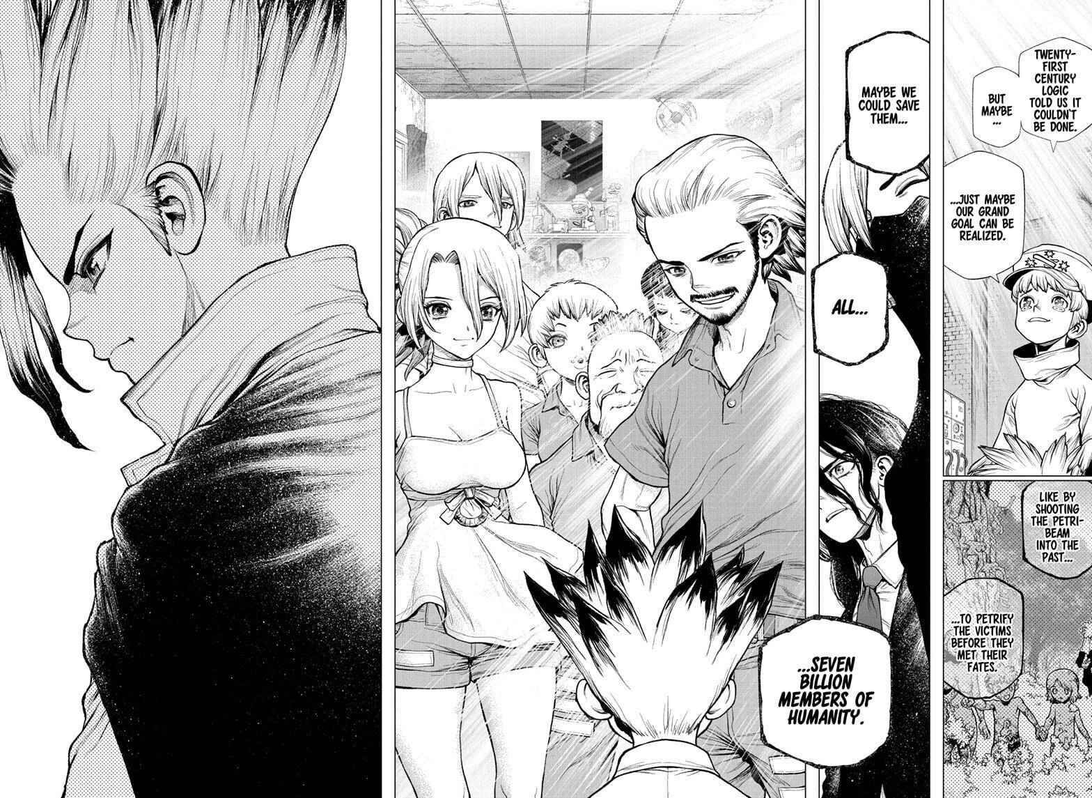 Read DrStone EN Manga Online