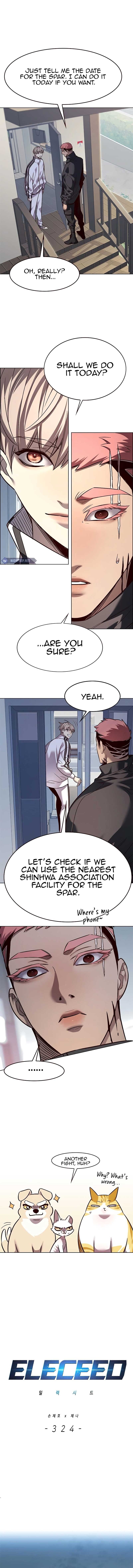 Read Eleceed EN Manga Online