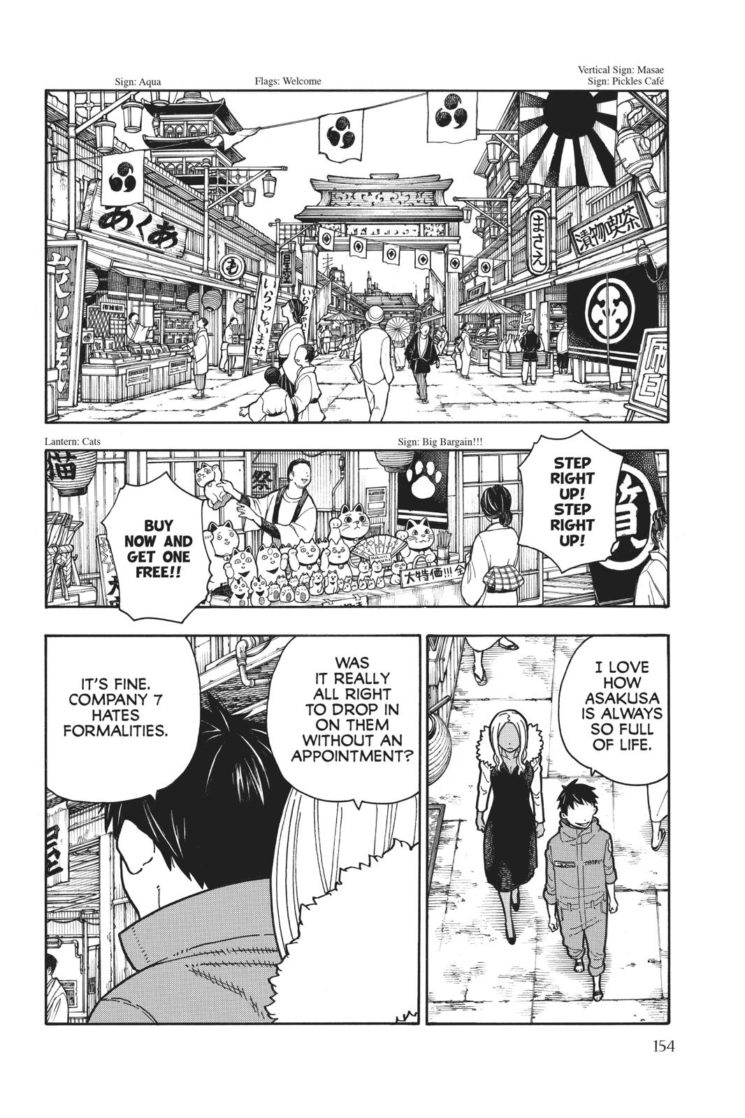 Read Fire Force EN Manga Online