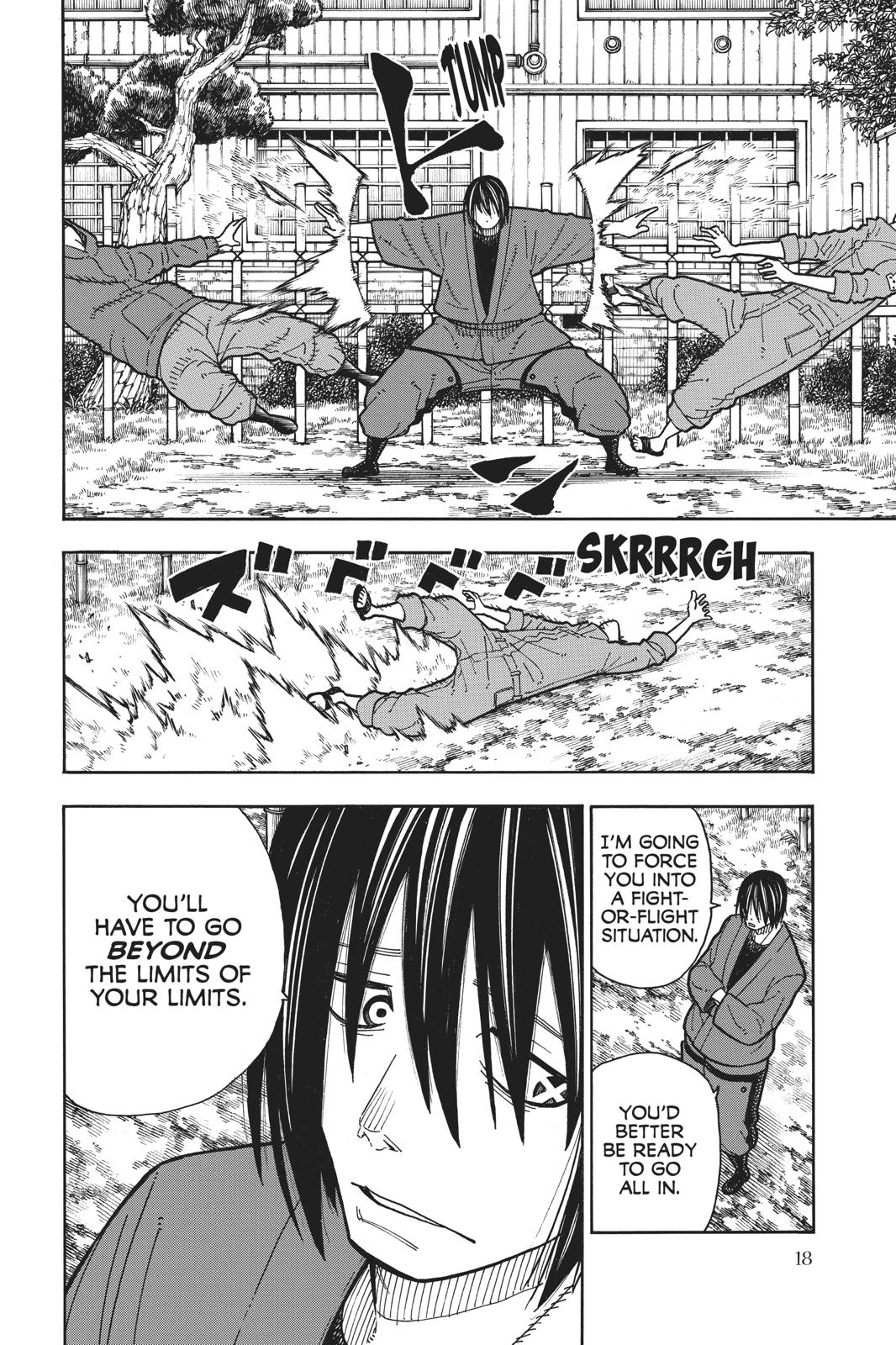 Read Fire Force EN Manga Online
