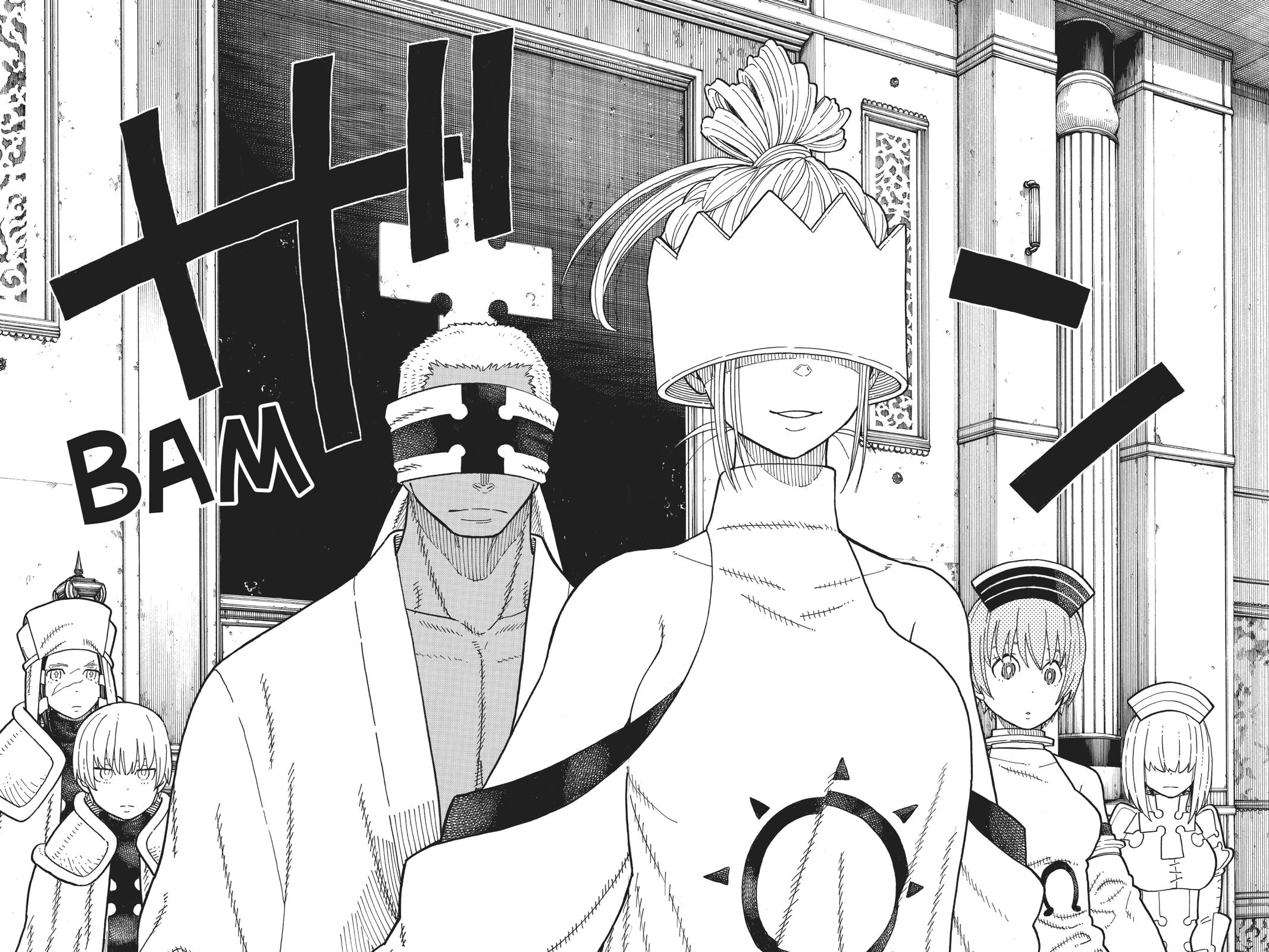 Read Fire Force EN Manga Online