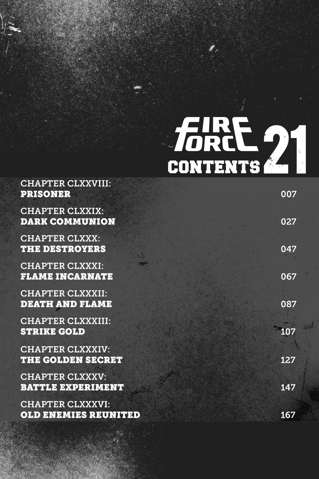 Read Fire Force EN Manga Online