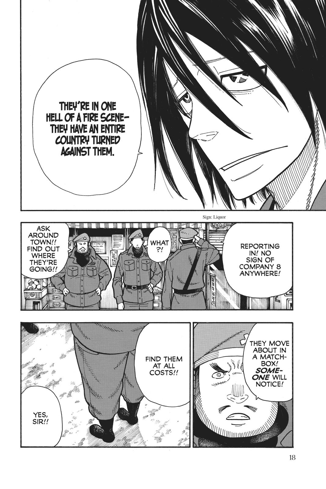 Read Fire Force EN Manga Online