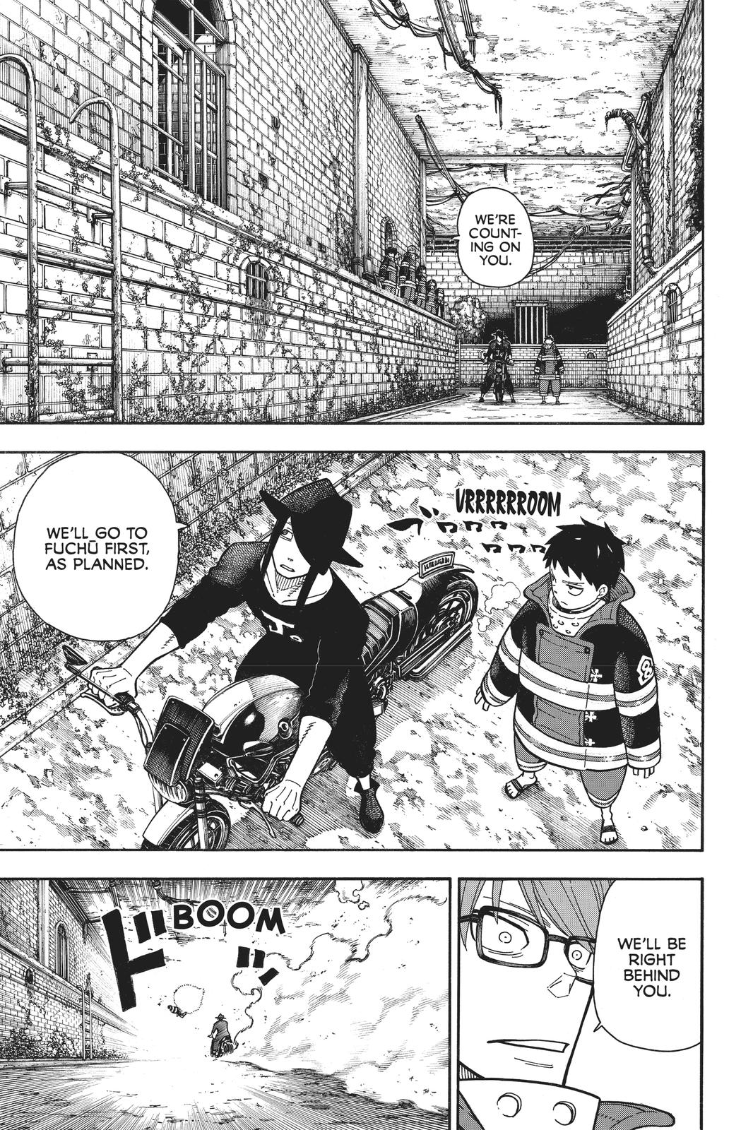 Read Fire Force EN Manga Online