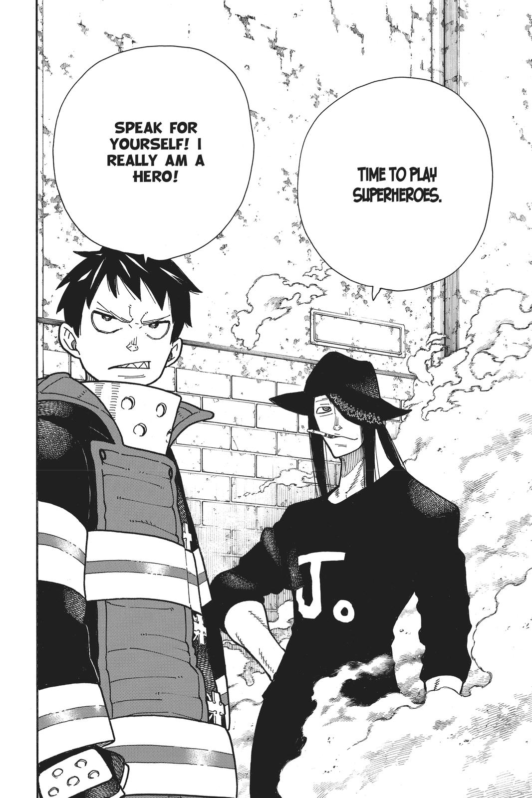 Read Fire Force EN Manga Online