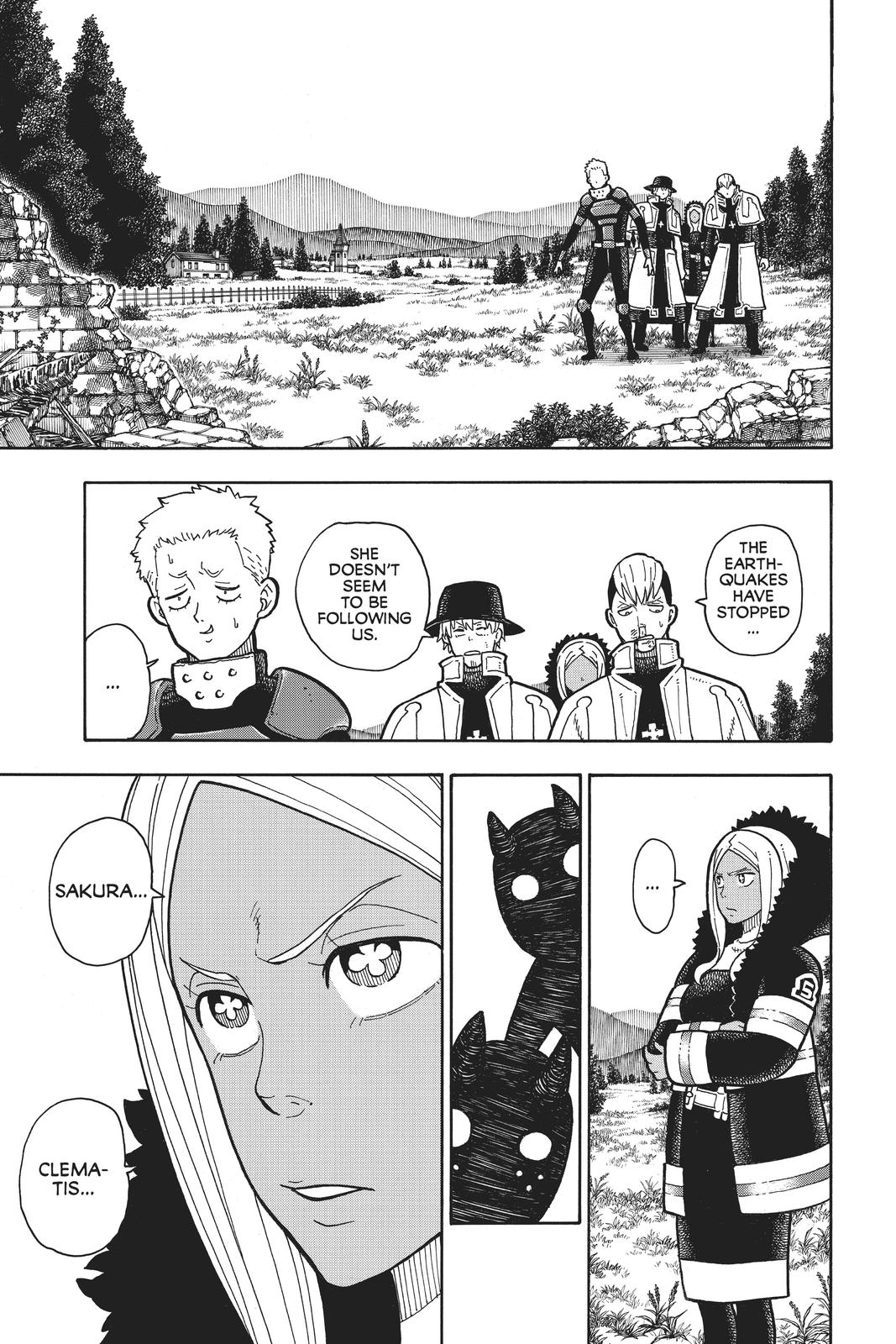 Read Fire Force EN Manga Online