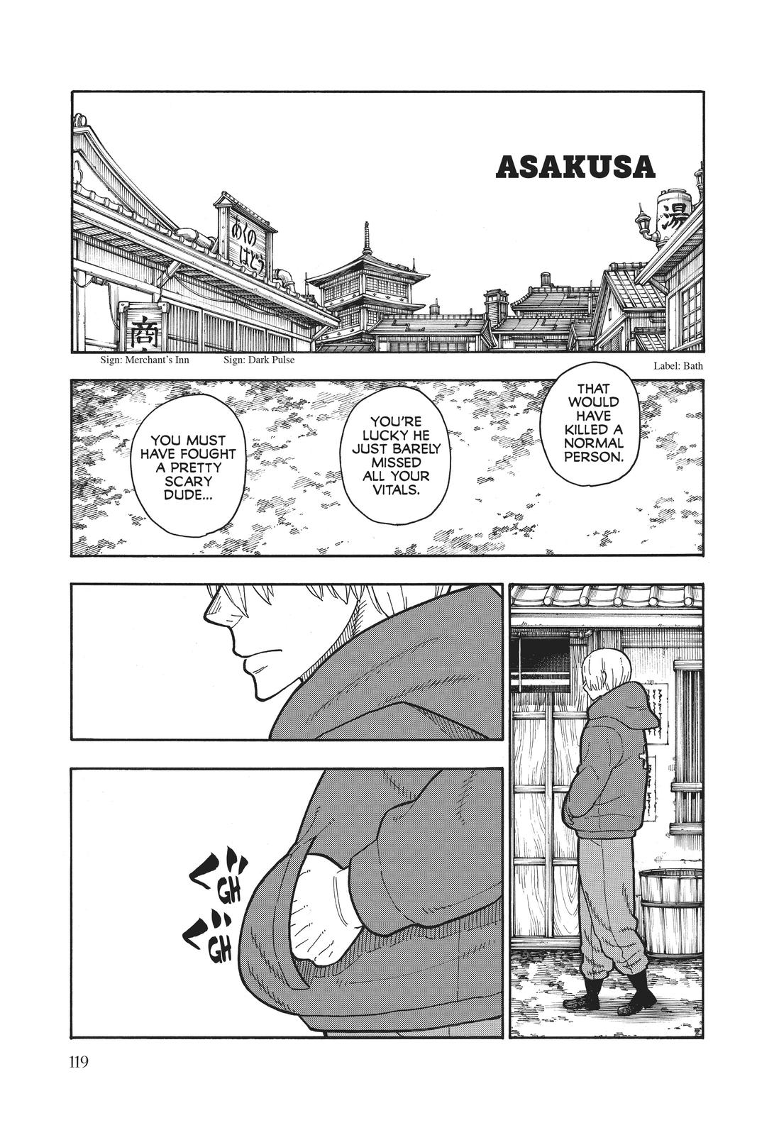 Read Fire Force EN Manga Online