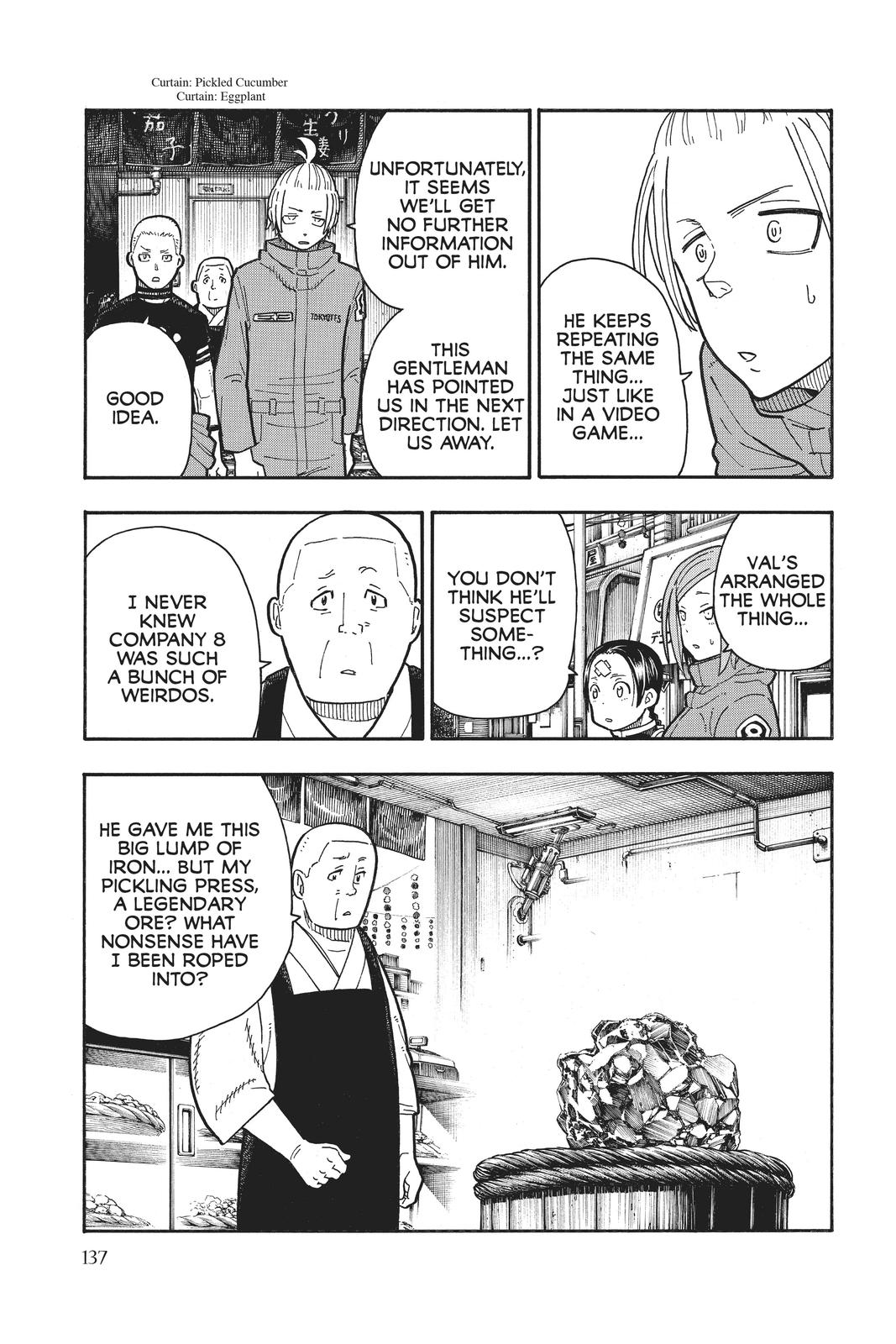 Read Fire Force EN Manga Online