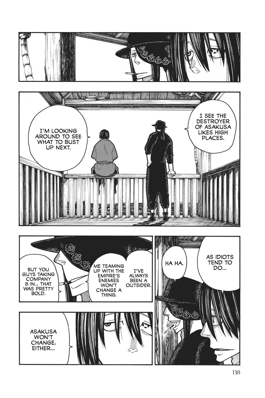 Read Fire Force EN Manga Online