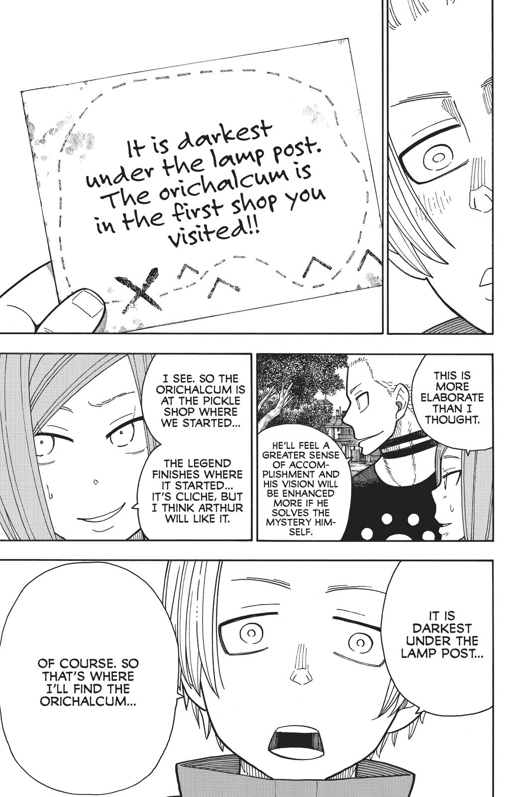 Read Fire Force EN Manga Online