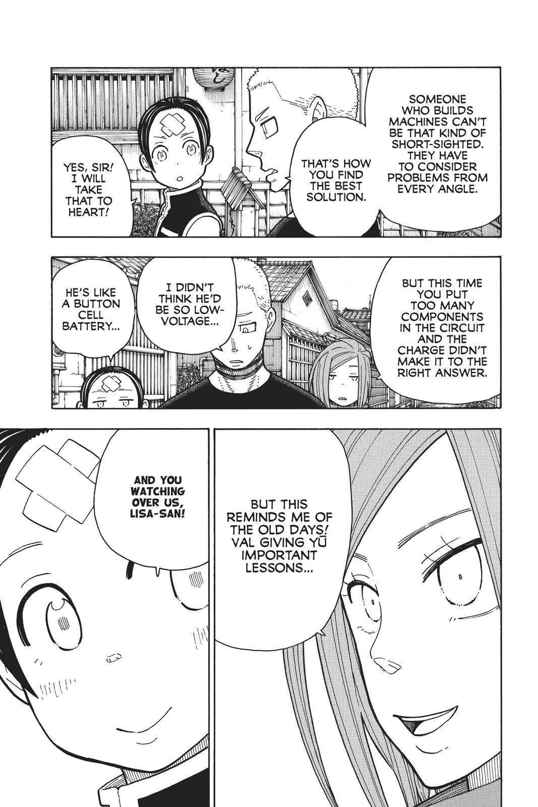 Read Fire Force EN Manga Online