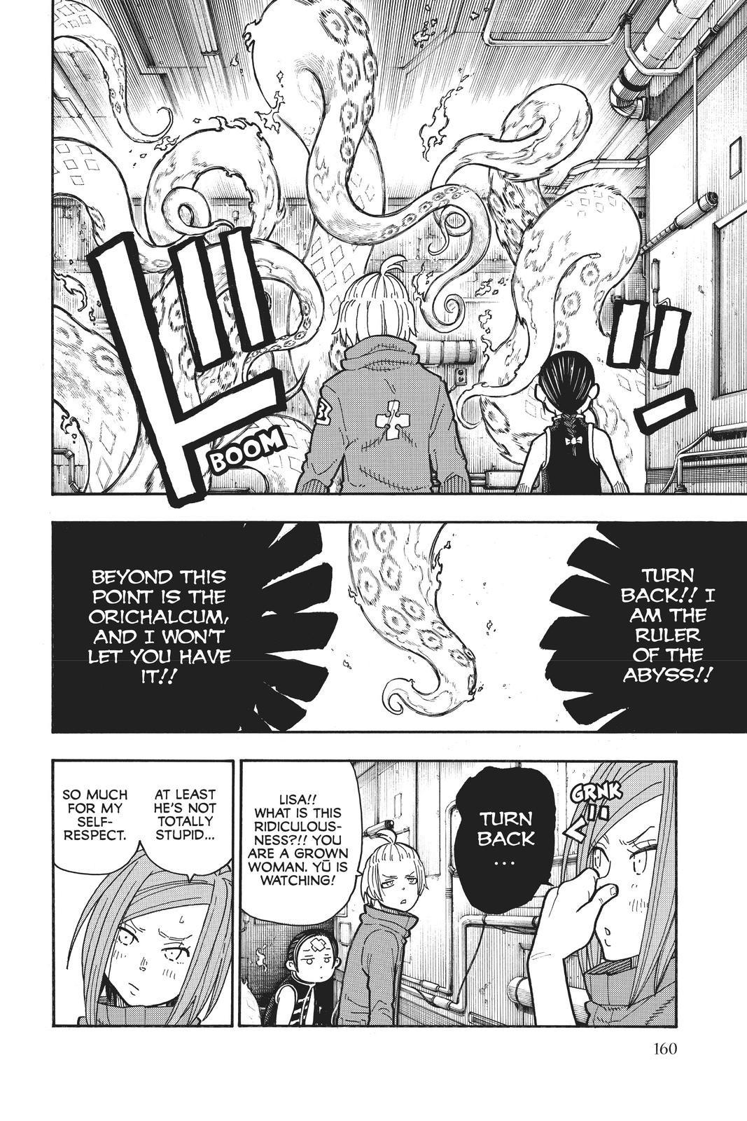 Read Fire Force EN Manga Online