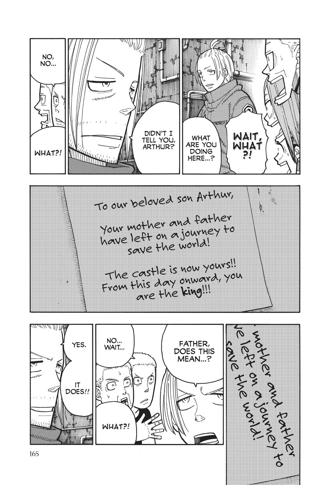 Read Fire Force EN Manga Online