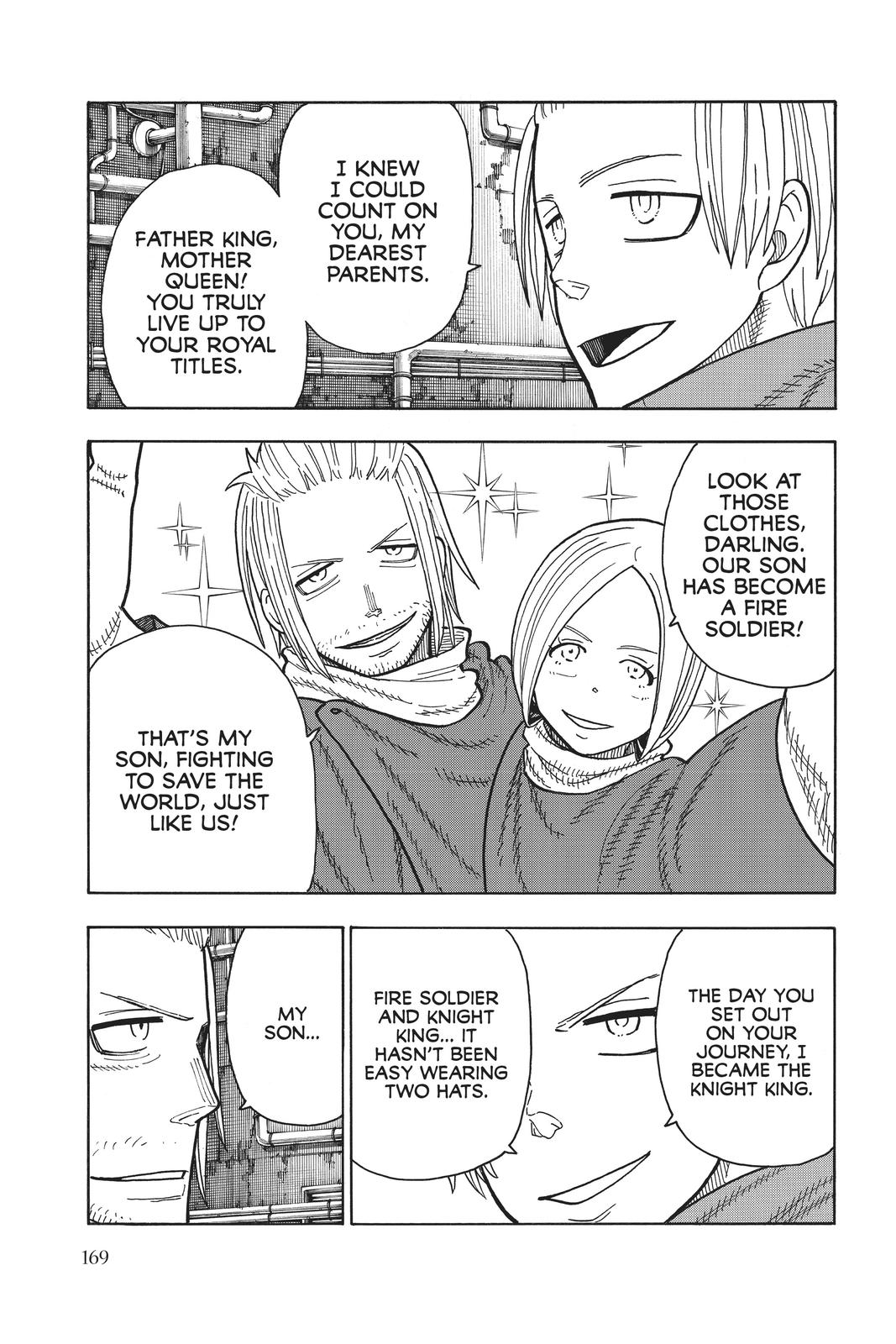 Read Fire Force EN Manga Online