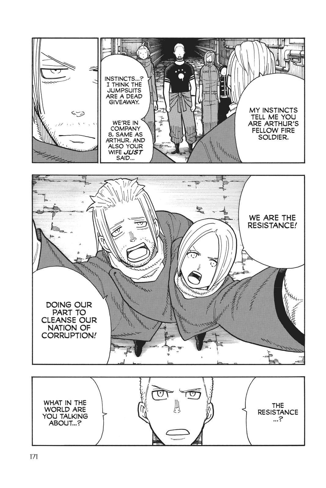 Read Fire Force EN Manga Online