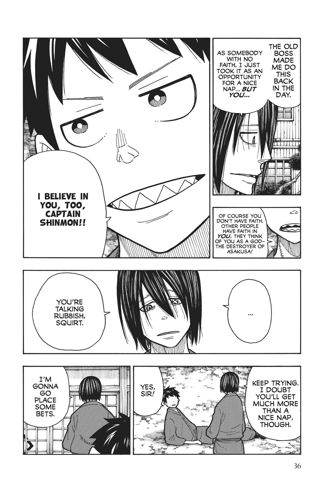 Read Fire Force EN Manga Online