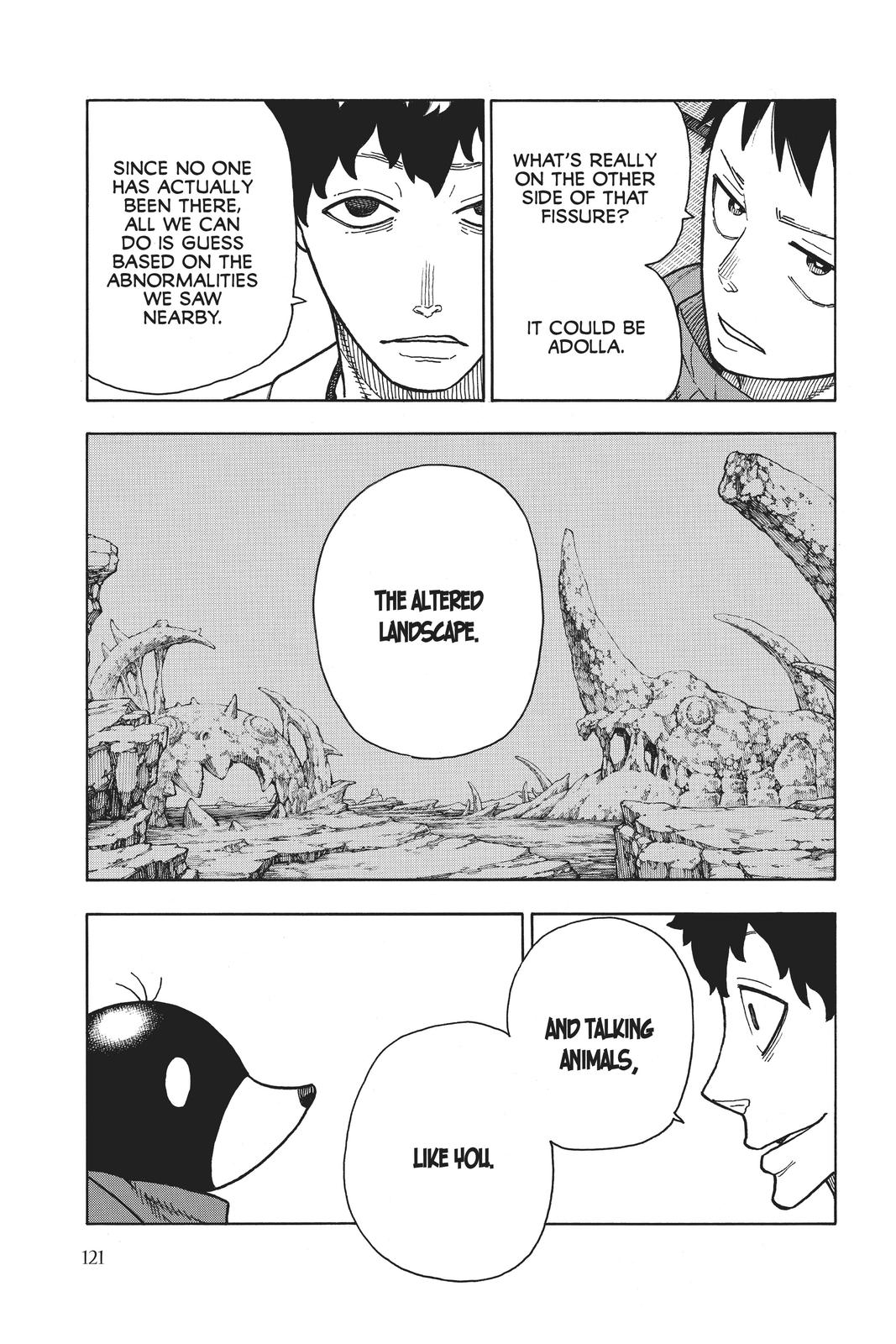 Read Fire Force EN Manga Online