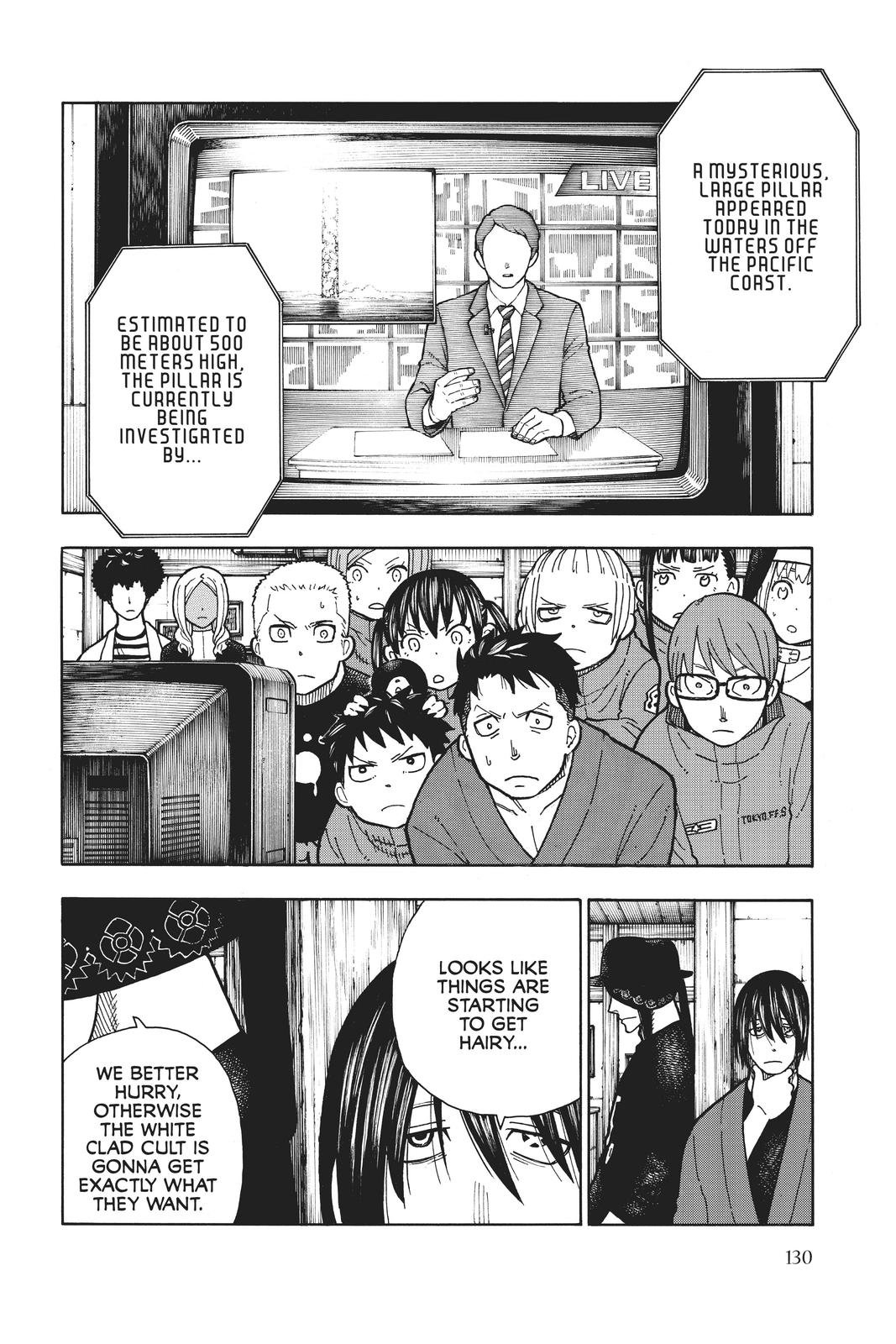 Read Fire Force EN Manga Online