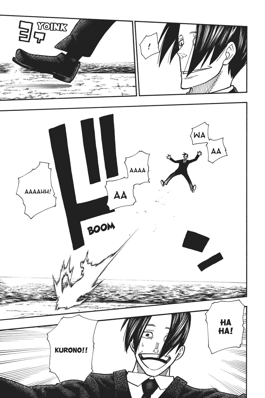 Read Fire Force EN Manga Online