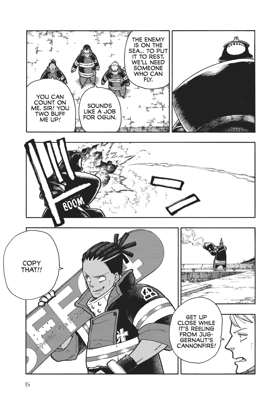 Read Fire Force EN Manga Online