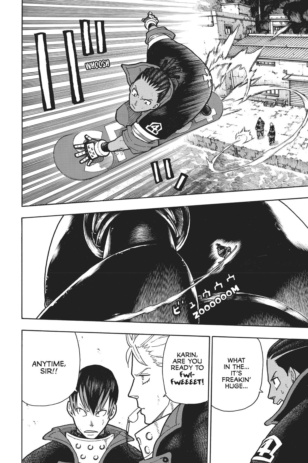 Read Fire Force EN Manga Online