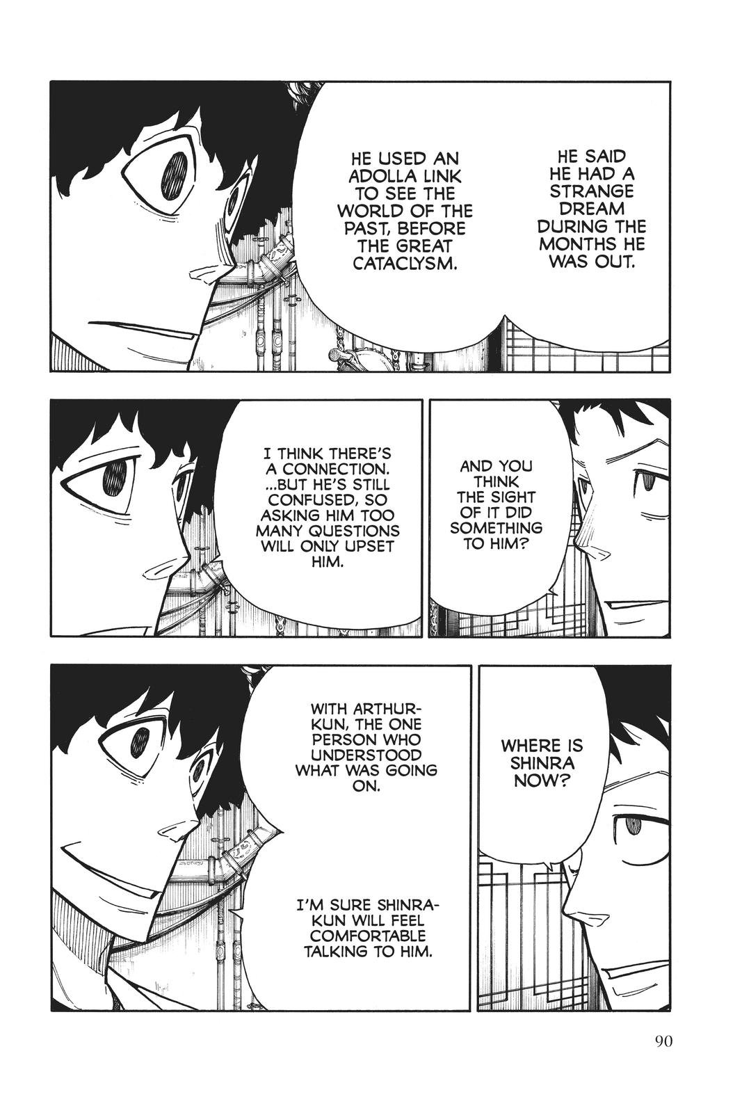 Read Fire Force EN Manga Online