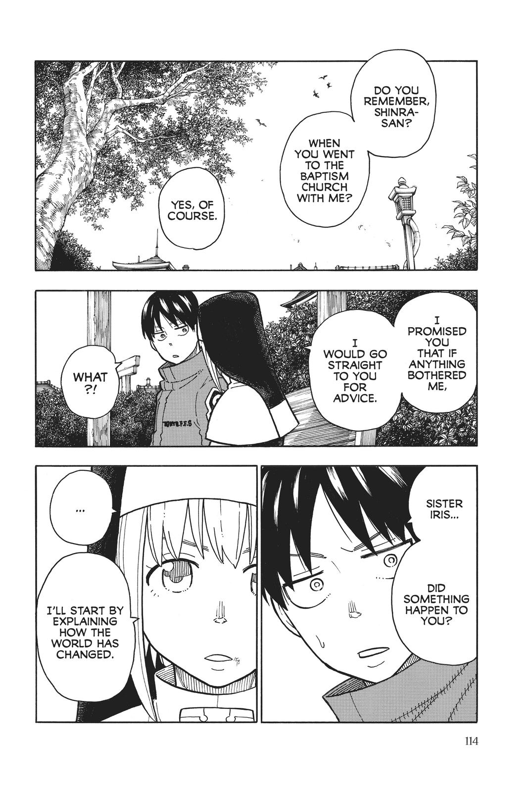 Read Fire Force EN Manga Online