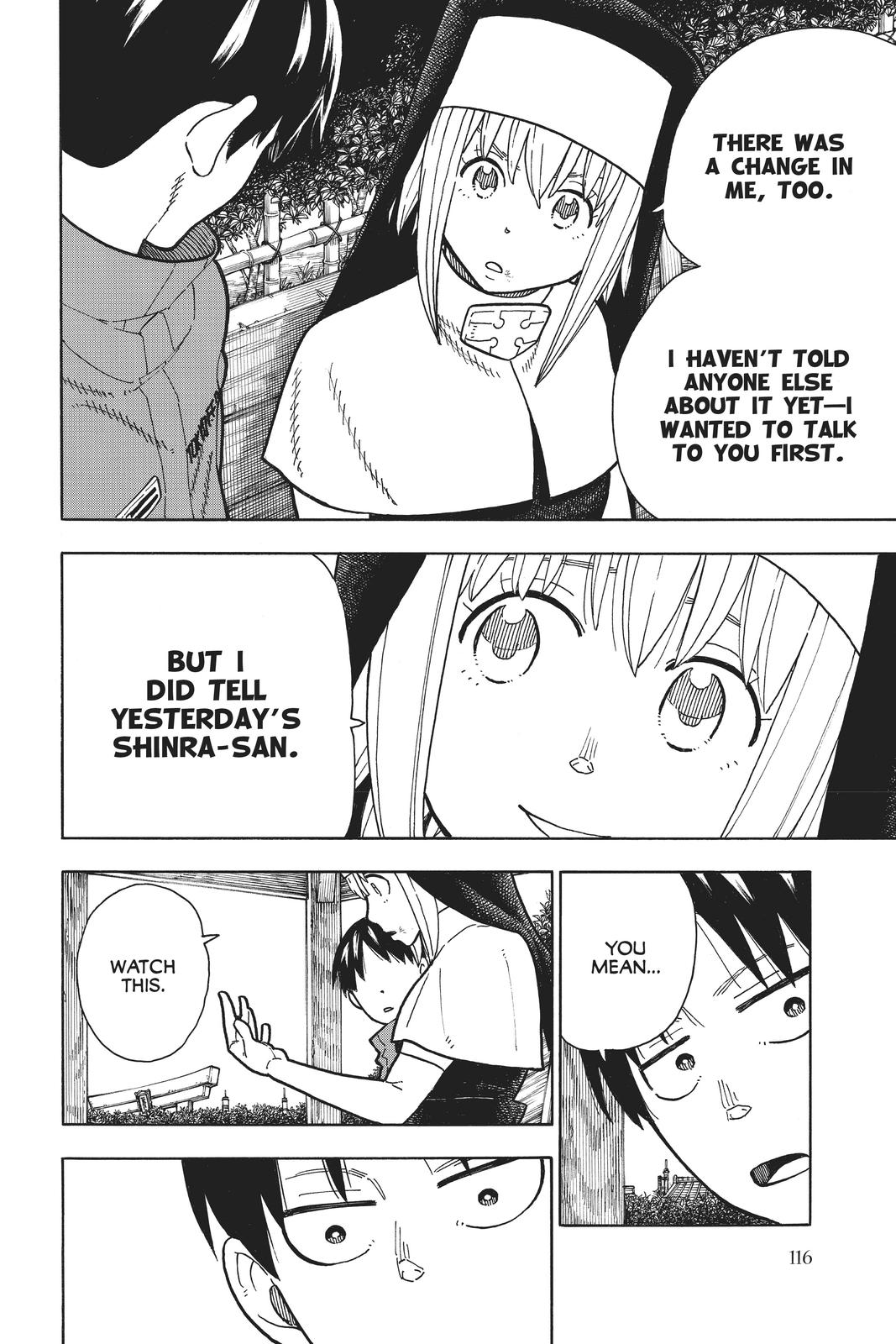 Read Fire Force EN Manga Online