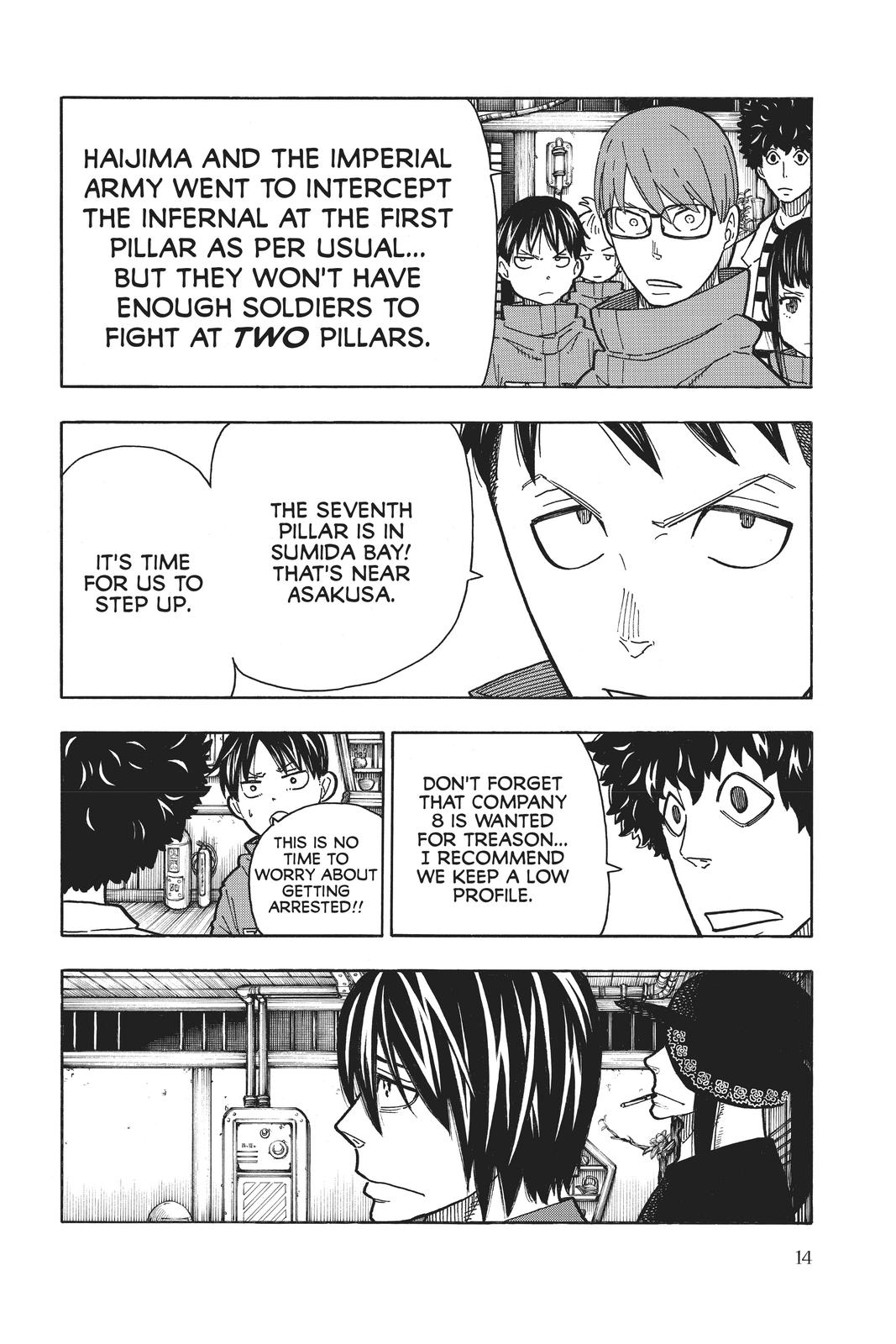 Read Fire Force EN Manga Online