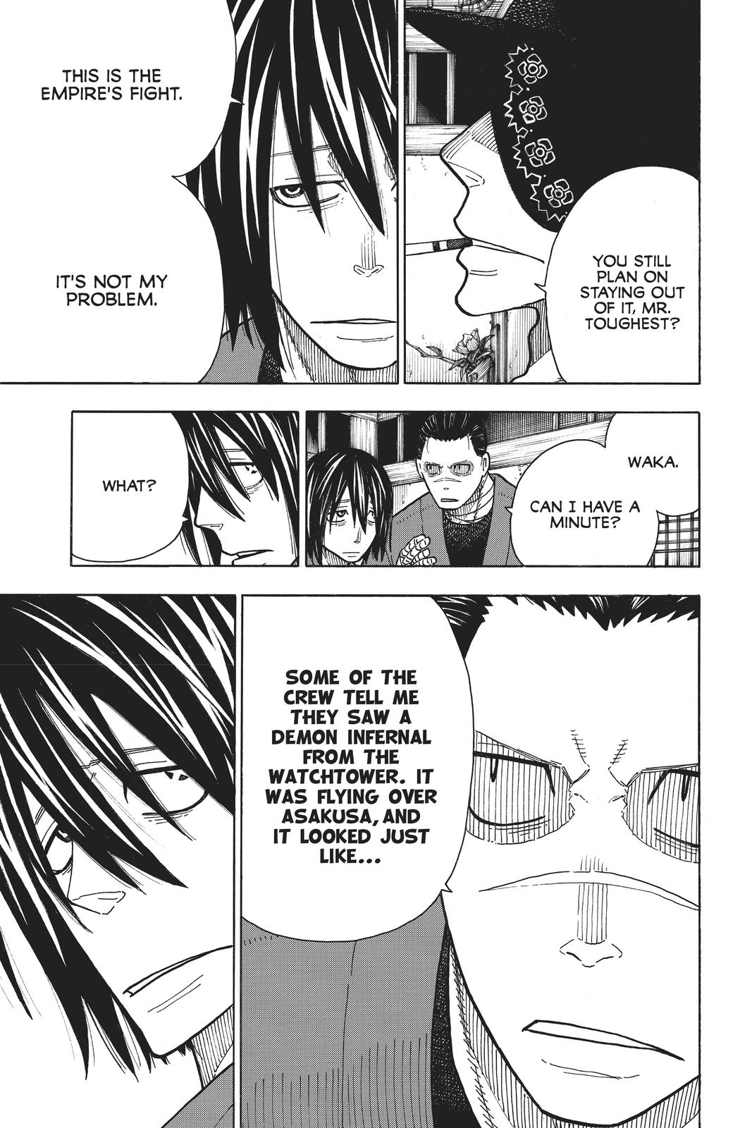 Read Fire Force EN Manga Online