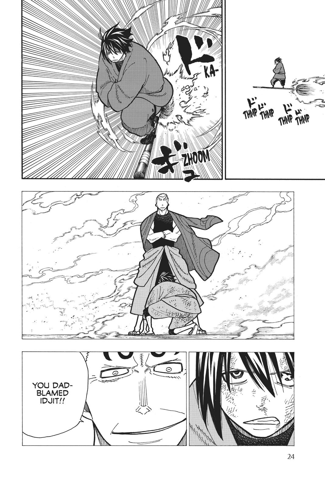 Read Fire Force EN Manga Online