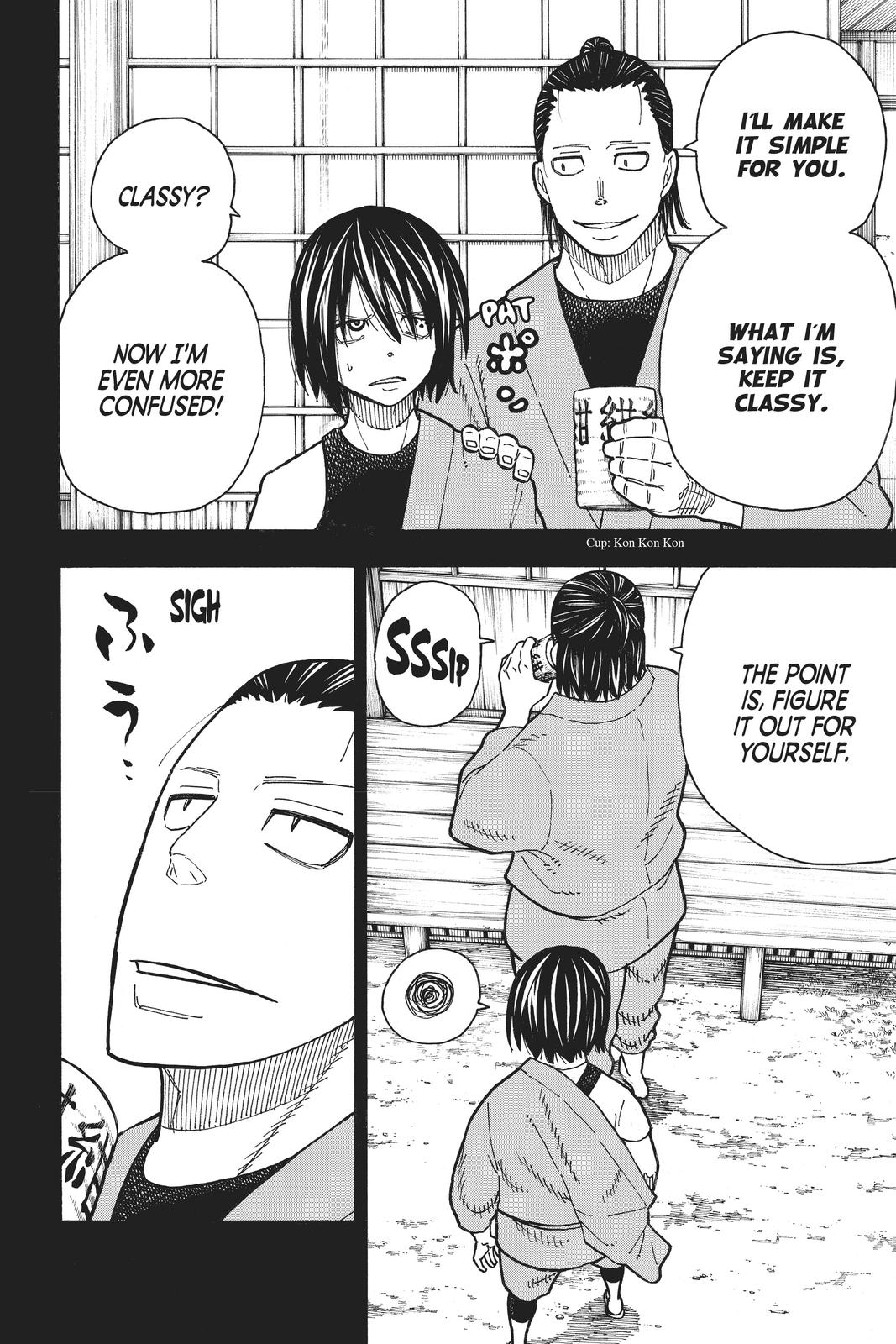 Read Fire Force EN Manga Online