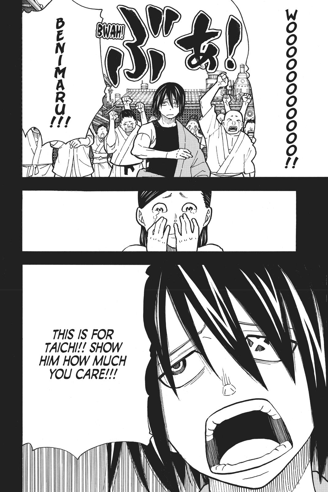 Read Fire Force EN Manga Online