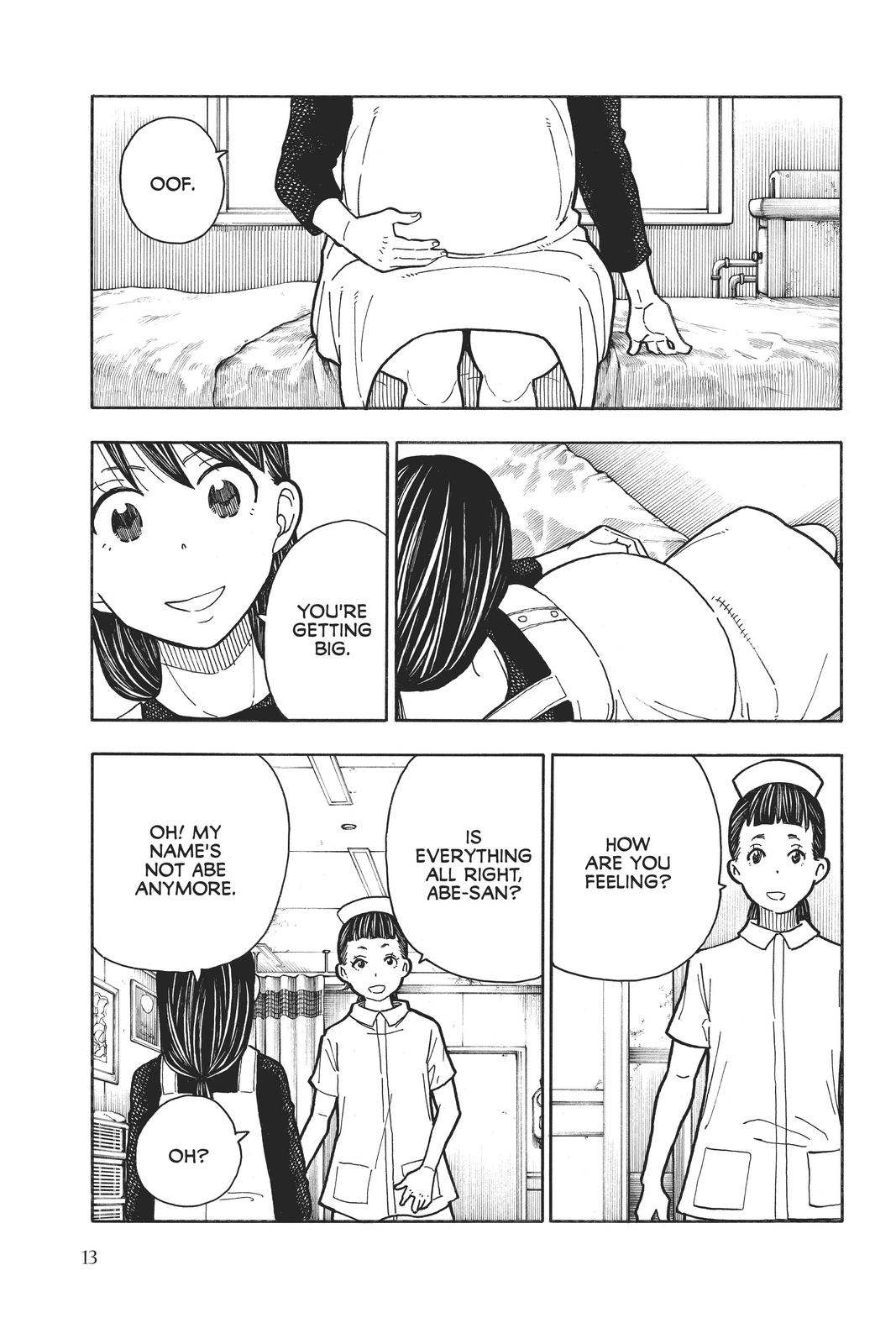 Read Fire Force EN Manga Online